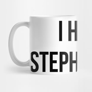 I Hate Steph Curry Mug